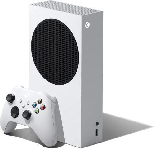 Microsoft Xbox Series S 512GB játékkonzol fehér