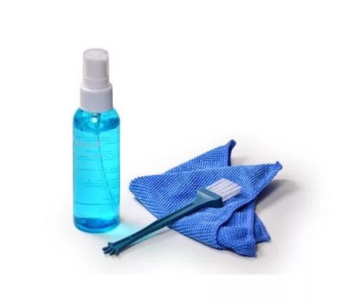 Kijelző tisztító spray, ajándék antisztatikus törlőkendővel