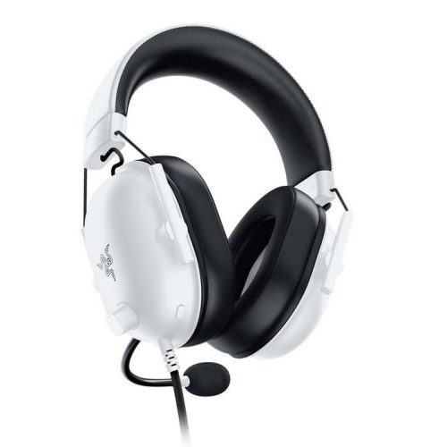 Razer BlackShark V2 X headset fehér