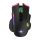 SPIRIT OF GAMER ELITE-M70 vezeték nélküli optikai egér, 4800DPI, 8 gomb, RGB, fekete
