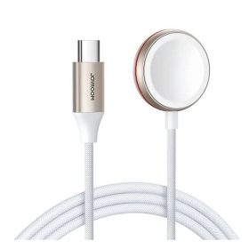 Joyroom Apple Watch indukciós töltő 1.2m fehér