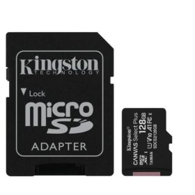   Kingston Canvas Select Plus microSDXC 128GB C10 (SDCS2/128GB)