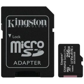   Kingston microSDXC Canvas SeIect Plus 256GB UHS-I/A1/C10 SDCS2/256GB