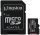 Kingston microSDXC Canvas SeIect Plus 256GB UHS-I/A1/C10 SDCS2/256GB