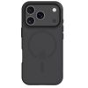 Tactical MagForce Hyperstealth Apple iPhone 17 Pro MagSafe tok, áttetsző/fekete