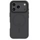 Tactical MagForce Hyperstealth Apple iPhone 17 Pro MagSafe tok, áttetsző/fekete