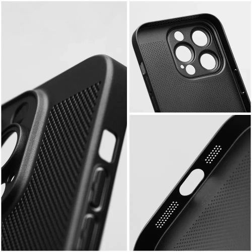 Tactical MagForce Hyperstealth Apple iPhone 17 Pro MagSafe tok, áttetsző/fekete