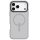 Tactical MagForce Hyperstealth Apple iPhone 17 Pro MagSafe tok, áttetsző/szürke