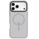 Tactical MagForce Hyperstealth Apple iPhone 17 Pro MagSafe tok, áttetsző/szürke