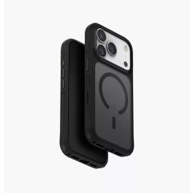   Uniq Veren Apple iPhone 17 Pro mágneses tok, MagSafe, fekete-szürke