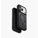 Uniq Veren Apple iPhone 17 Pro mágneses tok, MagSafe, fekete-szürke