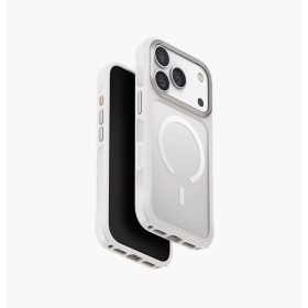   Uniq Veren Apple iPhone 17 Pro mágneses tok, MagSafe, fehér-szürke