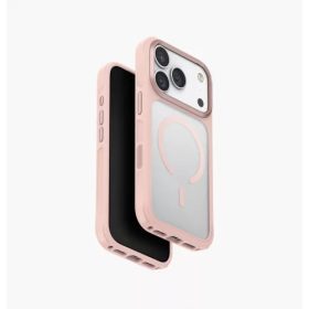   Uniq Veren Apple iPhone 17 Pro mágneses tok, MagSafe, rózsaszín