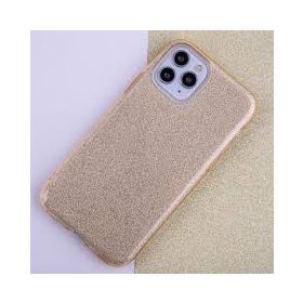 Samsung Galaxy A23 4G/5G hátlapi tok arany glitter színű
