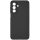 Samsung Galaxy A37 4G/5G hátlapi tok szilikon fekete