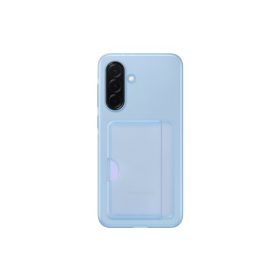 Samsung A50 hátlapi telefon tok kék szilikon
