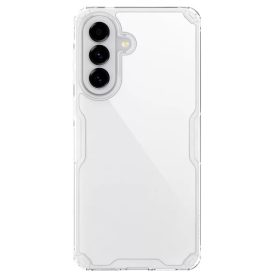 Samsung Galaxy A57 4G/5G hátlapi tok átlátszó szilikon 
