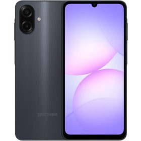   Samsung Galaxy A07 128GB 4GB RAM Dual Mobiltelefon– Szín: Fekete - (A+) (BONTOTT , FÜGGETLEN)