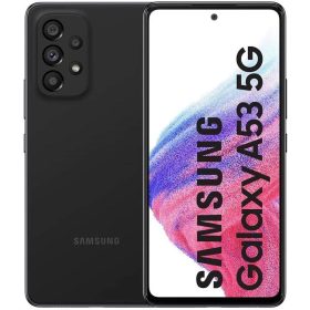   Samsung A53 5G 128GB 6GB RAM Dual – Szín: Fekete - (A) (HASZNÁLT, FÜGGETLEN)