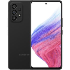  Samsung Galaxy A53 5G 128GB 6GB RAM Dual (SM-A536B) Mobiltelefon (A) SZÍN : FEKETE (HASZNÁLT, FÜGGETLEN)