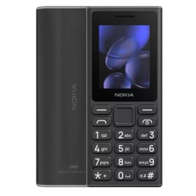   Nokia 105 4G (2024) DualSIM Fekete Kártyafüggetlen Mobiltelefon (5998918123551)