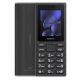 Nokia 105 4G (2024) DualSIM Fekete Kártyafüggetlen Mobiltelefon (5998918123551)