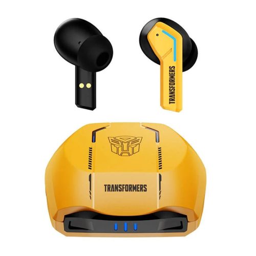 Transformers TF-T06 TWS Bluetooth fülhallgató sárga 