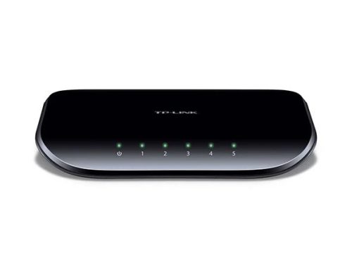 TP-Link 10/100/1000Mbps 5 portos mini switch