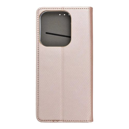Könyvtok Xiaomi Redmi 15C 4G - arany színű