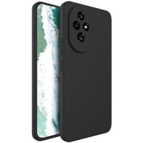   Huawei Honor 200 , Szilikon tok, Wooze Liquid Silica Gel, fekete