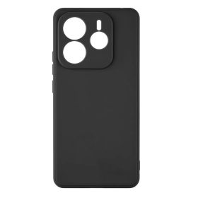 Xiaomi Redmi Note 14 5G matt műanyag hátlap tok, fekete
