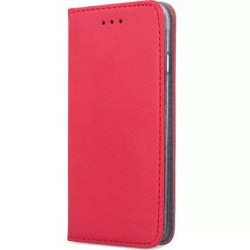  Honor X5c plus telefon tok oldalra nyíló piros