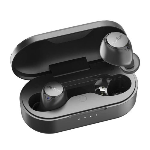 EarFun Free 1S TWS Bluetooth fülhallgató fekete