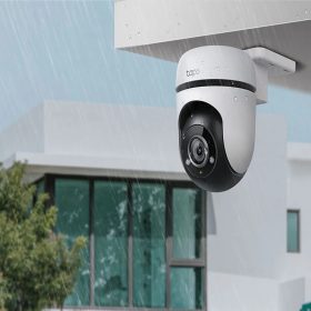   TP-Link Tapo C500 WiFi IP kamera ( KÜLTÉRI , 360°-os FORGATHATÓ ) magyar nyelvű alkalmazás 