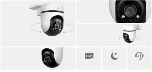 TP-Link Tapo C510W speed dome Wi-Fi IP kamera