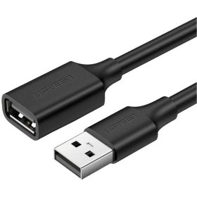 UGREEN US103 USB 2.0 hosszabbító kábel 5 m fekete 