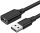 UGREEN US103 USB 2.0 hosszabbító kábel 5 m fekete 