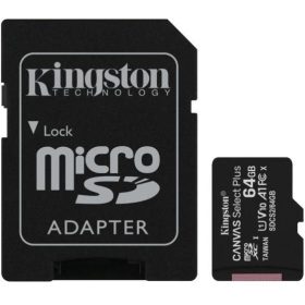   Kingston Canvas Select Plus microSDXC 64GB C10/UHS-I SDCS2/64GB