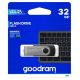 Pendrive GoodRam Twister UTS2-0320K0R11 (32GB; USB 2.0; fekete szín)