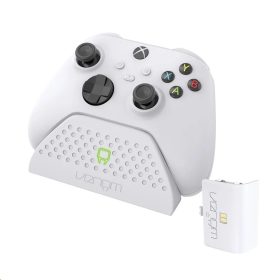 Venom VS2880 Xbox Series X/S töltőállomás akkumulátorral fehér