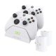 Venom Xbox Series X/S kontroller dupla töltőállomás , akkumulátorokkal fehér