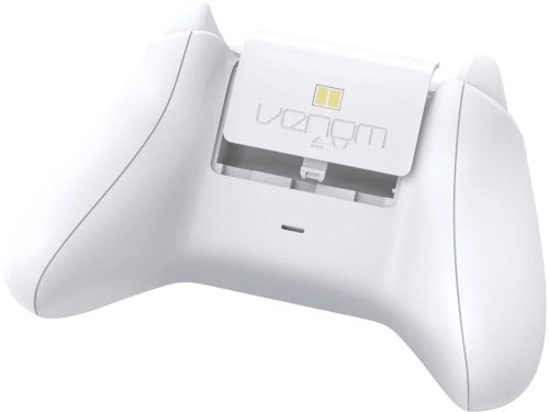 Venom Xbox Series X/S kontroller dupla töltőállomás , akkumulátorokkal fehér