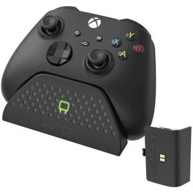   Venom Xbox Series X/S kontroller töltőállomás  , akkumulátorral fekete