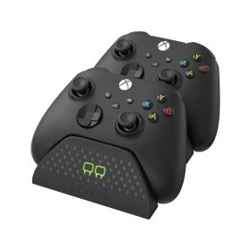 Venom Xbox Series X/S dupla töltőállomás akkumulátorokkal fekete