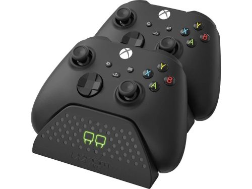 Venom Xbox Series X/S dupla töltőállomás akkumulátorokkal fekete