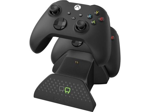 Venom Xbox Series X/S dupla töltőállomás akkumulátorokkal fekete