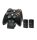 Venom Xbox 360 kontroller dupla töltőállomás , akkumulátorokkal fekete 