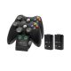 Venom Xbox 360 kontroller dupla töltőállomás , akkumulátorokkal fekete 
