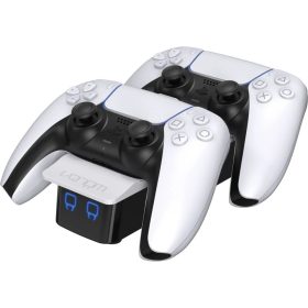 Venom PS5 kontroller dupla töltőállomás fehér