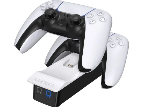 Venom PS5 kontroller dupla töltőállomás fehér